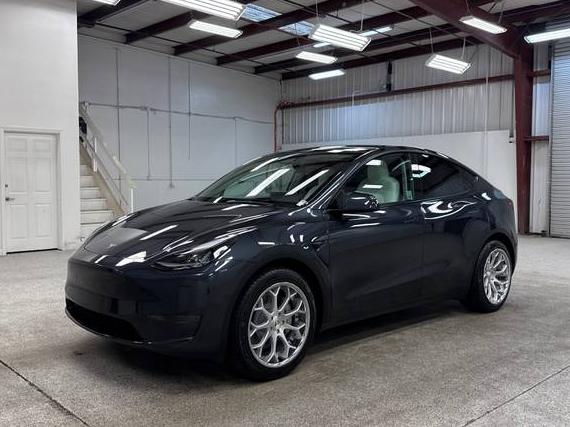 TESLA MODEL Y 2024 7SAYGDED8RF055119 image